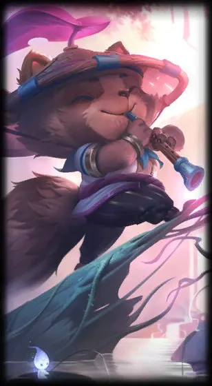 Spirit Blossom Teemo — Teemo skin splash art