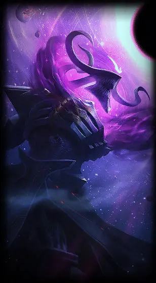 Dark Star Thresh — арт скина Thresh