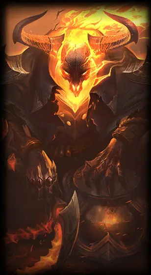 High Noon Thresh — Сплэш-арт скина Thresh