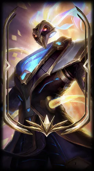 Престижный скин Pulsefire Thresh — арт скина Thresh