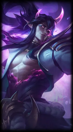 Spirit Blossom Thresh — Сплэш-арт скина Thresh