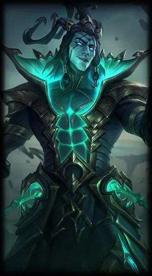 Unbound Thresh — Сплэш-арт скина Thresh