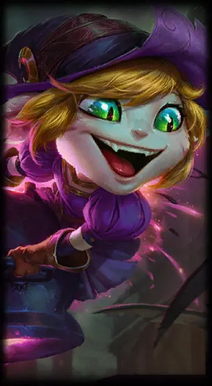 Bewitching Tristana — Tristana skin splash art