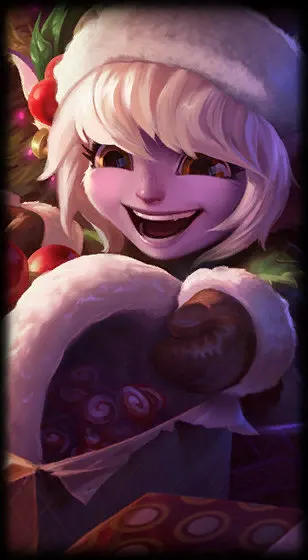 Earnest Elf Tristana — Tristana skin splash art
