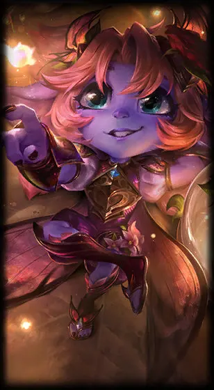 Faerie Court Tristana — Tristana skin splash art