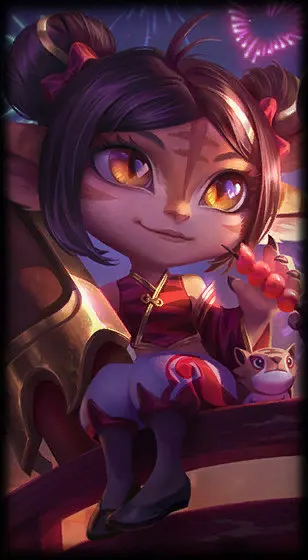 Firecracker Tristana — Tristana skin splash art