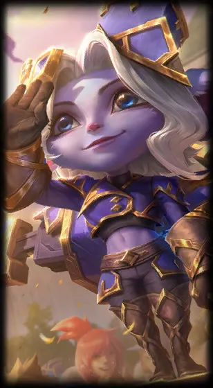 Hextech Tristana — Tristana skin splash art