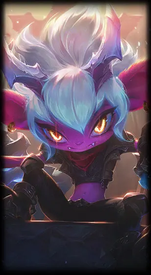 Little Demon Tristana — Tristana skin splash art
