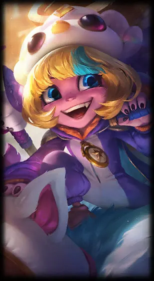 Pengu Cosplay Tristana — Tristana skin splash art