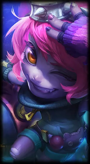 Riot Girl Tristana — Tristana skin splash art