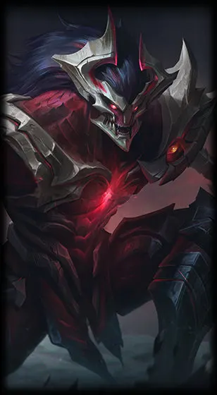 Visions of the Fallen Tryndamere — арт скина Триндамира