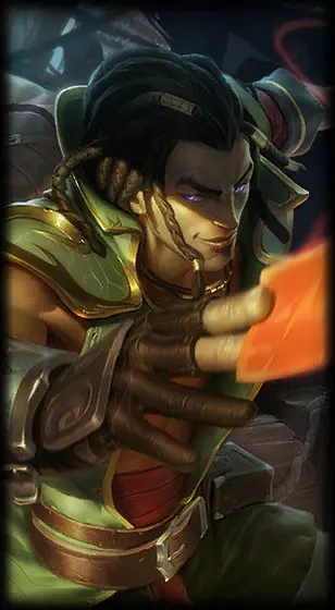 Cutpurse Twisted Fate — арт скина Twisted Fate