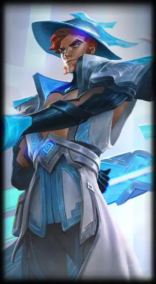 DWG Twisted Fate — арт скина Twisted Fate
