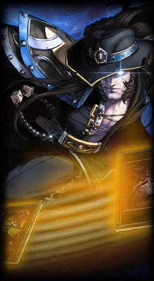 PAX Twisted Fate — арт скина Twisted Fate