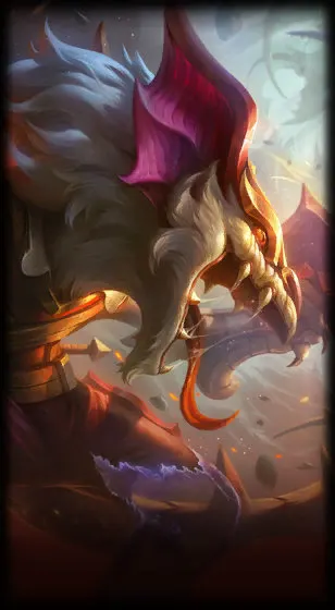 Dragonslayer Twitch — арт скина для Twitch
