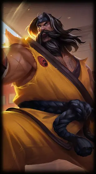 Black Belt Udyr — Udyr skin splash art