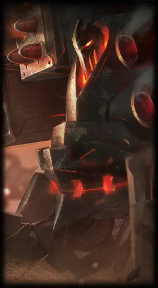 Battlecast Urgot — Скин Ургота