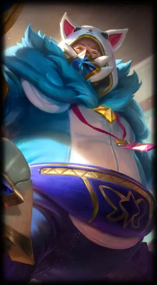 Костюм Ургота из пижамы (Pajama Guardian Cosplay Urgot) — скин Ургота