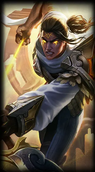 Arclight Varus — Varus skin splash art