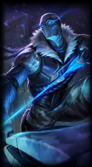 Arctic Ops Varus — Varus skin splash art