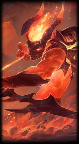 Infernal Varus — Varus skin splash art