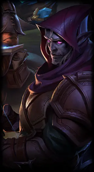 Varus Swiftbolt — Varus skin splash art