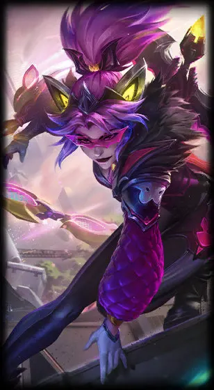 Battle Bat Vayne — Vayne skin splash art