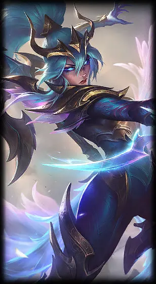 Dawnbringer Vayne — Vayne skin splash art