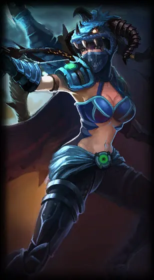 Dragonslayer Vayne — Vayne skin splash art