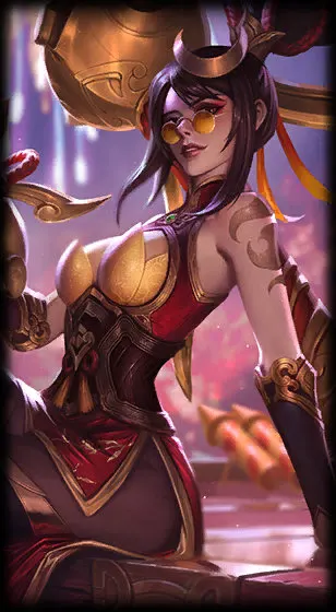 Firecracker Vayne — Vayne skin splash art
