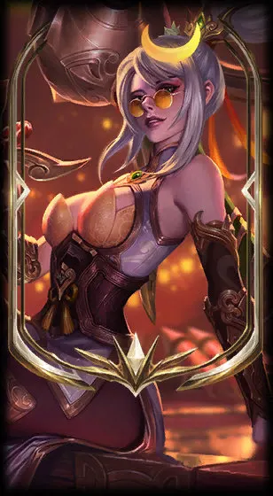 Prestige Firecracker Vayne — Vayne skin splash art