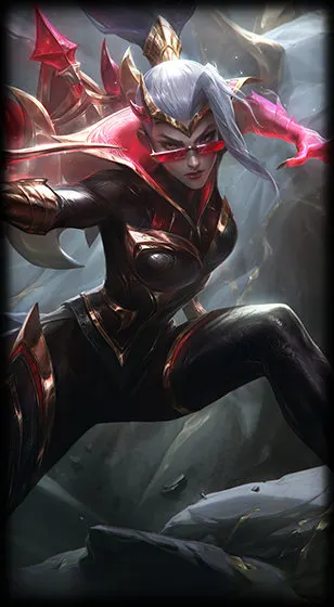 Risen Legend Vayne — Vayne skin splash art