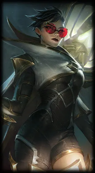 Sentinel Vayne — Vayne skin splash art