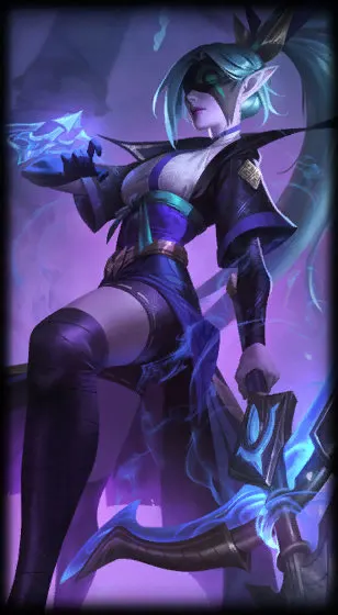 Spirit Blossom Vayne — Vayne skin splash art