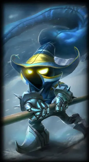 Curling Veigar — Всплеск скина Вейгара