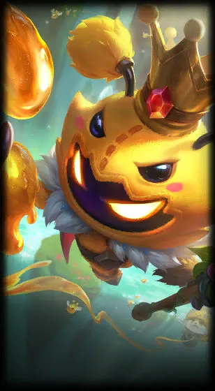 King Beegar — сплэш-арт скина Veigar