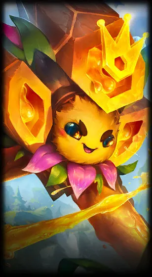 Bee'Koz — сплэш-арт скина Vel'Koz