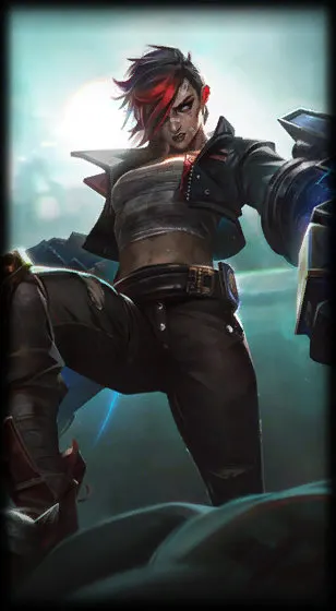 Arcane Brawler Vi — Vi skin splash art