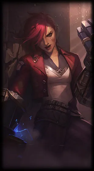 Arcane Undercity Vi — Vi skin splash art