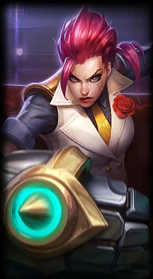 Debonair Vi — Vi skin splash art