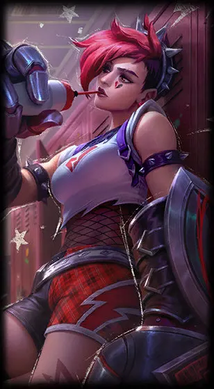Heartache Vi — Vi skin splash art