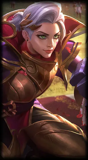 Heartbreaker Vi — Vi skin splash art