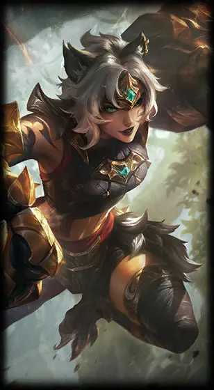 Primal Ambush Vi — Vi skin splash art