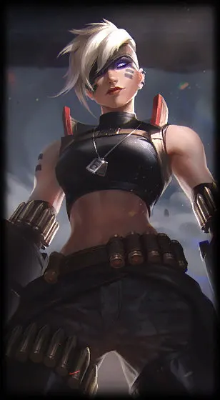 PsyOps Vi — Vi skin splash art