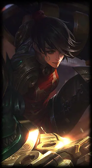 Warring Kingdoms Vi — Vi skin splash art