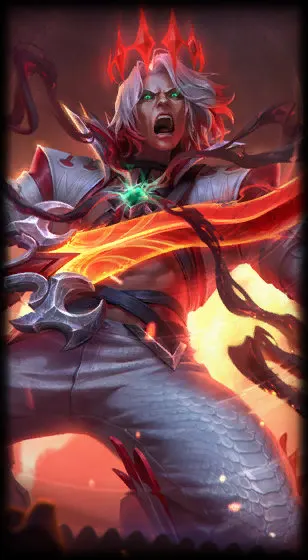 Dissonance of Pentakill Viego — арт скина Viego.