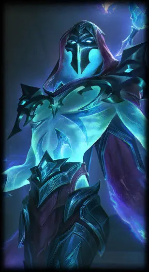 Death Sworn Viktor — Viktor skin splash art