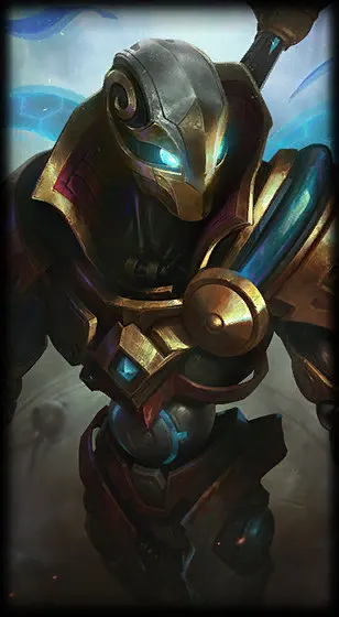 Full Machine Viktor — Viktor skin splash art