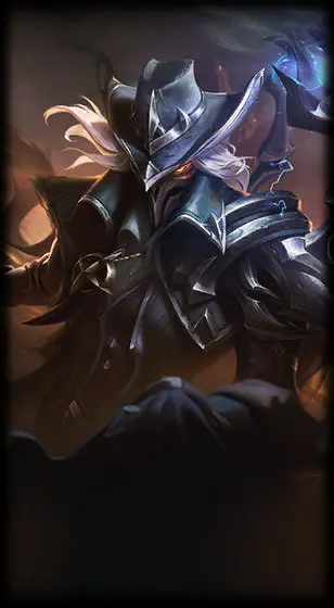 High Noon Viktor — Viktor skin splash art