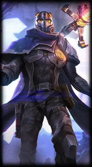 PsyOps Viktor — Viktor skin splash art